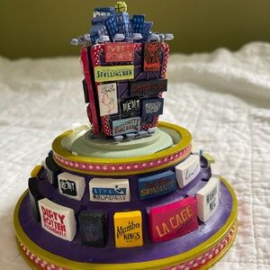 Broadway Musicals of 2005 snow globe (broken)